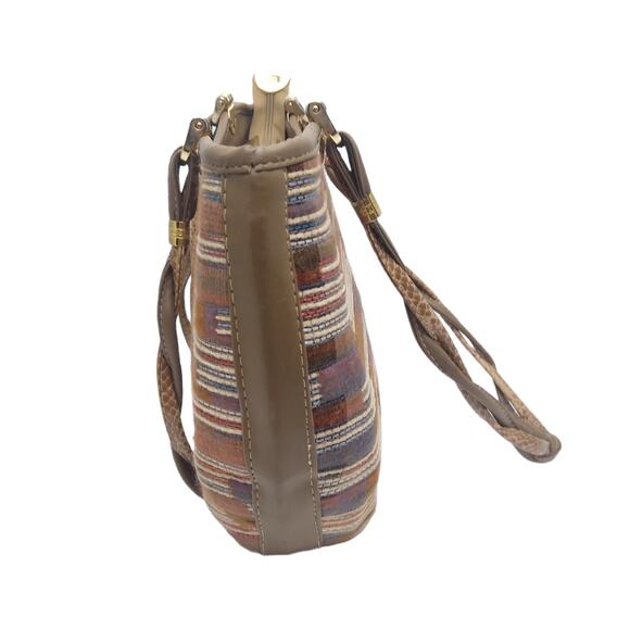 Vintage Pier Giorgio Made In Italy Shoulder Bag - Picture 2 of 10